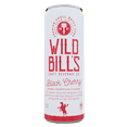 thumbnail image 3 of Black Cherry - Wild Bill's Premium Craft Soda, Made w/ Pure Cane Sugar (4-Pack Carton, 12oz Cans), 3 of 5