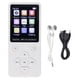 thumbnail image 2 of Reproductor MP3 de 64 GB CON, Sonido Hifi, Pantalla de 1,8 Pulgadas, Reproductor de Música Portátil Coneuriculares, Reproductor de Música MP3 Con Reducción de Ruido, 2 of 7