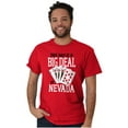 thumbnail image 5 of Funny Poker Hand Nevada NV Tourism Men's Graphic T Shirt Tees Brisco Brands L, 5 of 6