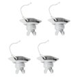 thumbnail image 1 of 4 Pcs Valves de Radeau Gonflables Bouchons Accessoires de Bateau, 1 of 9