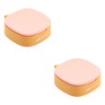 thumbnail image 3 of Decodeary Mini Pill Storage Box Sealing Tablet Container Travel Case with Lid Outdoor Travelling Emergency Supplies Pink 2Set, 3 of 6