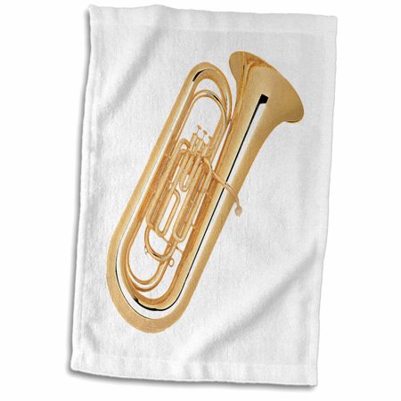 3dRose Tuba - Towel, 15 by 22-inch