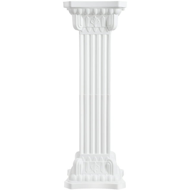 Miangastore Roman Pillar Decor Greek Style Column Plastic Pillar Decorative Pillar for Wedding Parties
