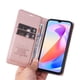 thumbnail image 3 of Funda para Honor X6A 4G Estuche de Cuero PU Tipo Cartera con Ranuras para Tarjetas y Cierre Magnético, 3 of 5