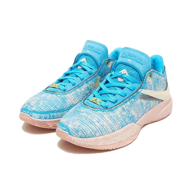 Original NIKE lebron XX Lmtd EP James 20 Generación Cómodo Transpirable Cojín-shock Antideslizante Resistente Al Desgaste Zapatos De Baloncesto De Combate Real Para Hombres Gao Jiahui unisex