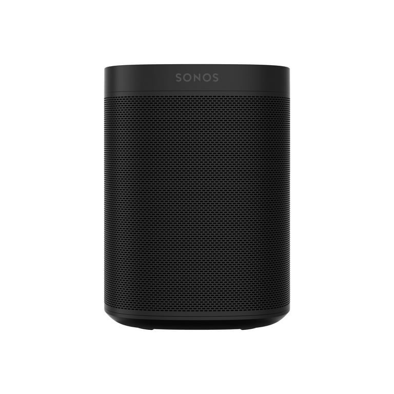 Ekstraordinær Signal tapperhed Sonos One SL - Microphone-Free Smart Speaker Black - Walmart.com