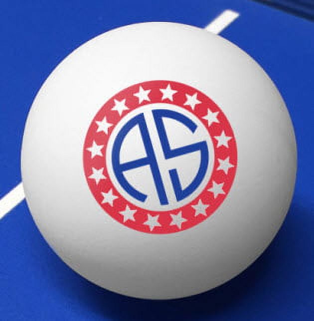 Personalized Ping Pong Balls