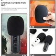 thumbnail image 3 of 10Pcs Handheld Stage Microphone Windscreen Cover Karaoke DJ Microphone Covers, 3 of 8