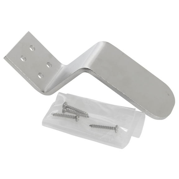 HUBERT® Stainless Steel Door Arm Pull - 7 2/5"L x 4 1/2"W x 2 1/2"H