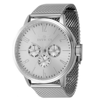 Invicta Men's 23229 Pro Diver Watch Gold/Silver 43mm Stainless