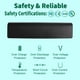 thumbnail image 3 of Bateria DMKAOLLK PA5109U-1BRS PABAS272 para Toshiba Satellite, 3 of 7