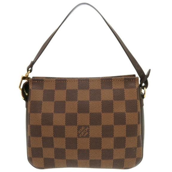 Pre-Owned Louis Vuitton Truth Makeup Damier N51982 Brown Handbag 0994LOUIS VUITTON (Good)