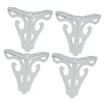 thumbnail image 2 of Patas de sofá Macarena de Cromo 125 cm para muebles 4 piezas, 2 of 6