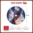 thumbnail image 3 of KLL Urban Style Colorful Dragon Christmas Tree Skirt 48" ,Party Decorations Farmhouse for Christmas Decorations Holiday Party, 3 of 6