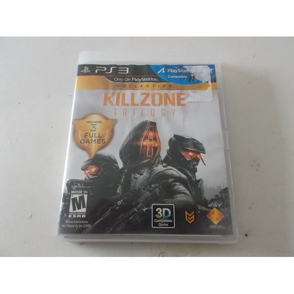 Videojuego Sony PS3 Killzone Trilogy Collection 2 Disc