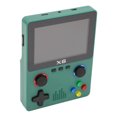 thumbnail image 1 of Consola de Juegos Portátil, Mini Consola Retro Con Pantalla Ips de 3,5 Pulgadas Con Tarjeta de Memoria Pequeña DE 64 G, Reproductor de Vídeo de Bolsillo para adolescentes y, 1 of 7