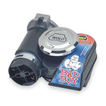 Wolo (419) Bad Boy Air Horn - 12 Volt