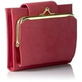 thumbnail image 2 of Buxton Leather Cardex Attache Clutch (Coral Pink), 2 of 4