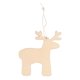 thumbnail image 5 of Decoración del hogar de Navidad ANGGREK colgante de árbol de Navidad de madera duradera colgante de Navidad Decoraciones para árboles de Navidad Adornos para árboles Puertas para, 5 of 8
