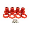 thumbnail image 1 of Vogacara RCGOFFLOW llantas de rueda neumático RC pieza de coche resistente al desgaste llantas de rueda Rc neumático para 1/8 1/8 e-revo pieza Kits de construcción modelo Rojo, 1 of 6