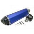 thumbnail image 3 of Motorcycle Exhaust Muffler Pipe Systems Exhaust Pipe For Dukati 696 848 Tmax 500 530 Crf 230 For Vespa Nc750x, 3 of 3