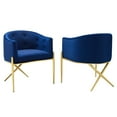 thumbnail image 2 of Modway Savour Accent Dining Armchair Performance Velvet Set of 2, Multiple Colors, 2 of 8