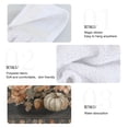 thumbnail image 5 of Turkey with Flower Pumpkin in Frame Thanksgiving Hanging Towels with Loop Hand Towels Nylon Fastener Tape Design Dish Cloths 2 Pieces, 5 of 7