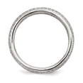 thumbnail image 2 of Designer Sterling Silver Baguette & Round Cz Eternity Ring Made In China -Jewelry By Sweet Pea Creations, 2 of 3