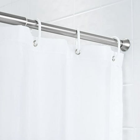Basics Rust Resistant Easy To Install, Shower Curtain Holder