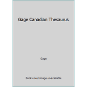 Gage Canadian Thesaurus, Used [Paperback]