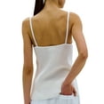 thumbnail image 5 of KelaJuan Women Knit Top, Sleeveless Backless Solid Slit Summer Camisole Clubwear for Party, 5 of 6