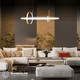 thumbnail image 3 of Lampara Colgante Circular SKANDIGLOW Moderna Led Decoracion Ajustable Voltaje 100V-240V, 3 of 3