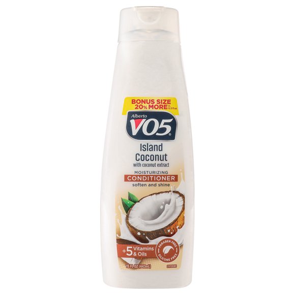Acondicionador Alberto VO5 Moisturizing Island Coconut 400 ml