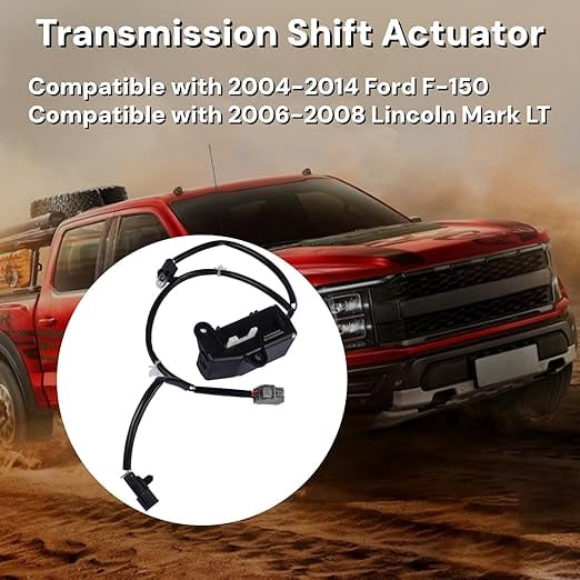 Aniceparthy 4L3Z-7E096-AB Transmission Shift Actuator Replacement for Ford F-150 2004-2014 Lincoln Mark LT 2006-2008 Replace 609-039 4L3Z-7E096-AA7L3Z7E096A
