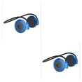 thumbnail image 2 of Seitruly Auricular inalámbrico Mini auricular deportivo Carga USB Auriculares 4.0 compatibles con Bluetooth, azul azul 2piezas, 2 of 6