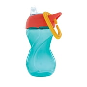 Nuby Click-it Soft Spout Sippy Cup with Carabiner, 10 fl oz