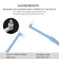 thumbnail image 3 of 8x Orthodontic Toothbrushes Easy-to Tools For Toothbrushes Interdental Toothbrush Braces Maintenance Lightweight And Portable PP Easy multi-color, 3 of 7