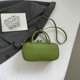 thumbnail image 3 of Bolso Hombro Retro Cuero PU Axila Cuadrado () Verde, 3 of 9