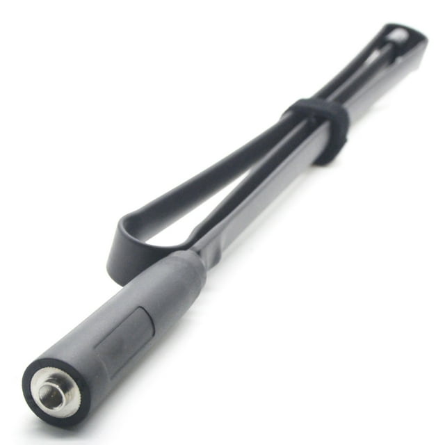 Antena de Intercomos Plota de Señal 108cm Walkie Talkie Antena SMA Interfaz-masa Alta Ganancia 144/430MHz Compatibilidad Amplia de FRECUENCIA