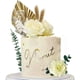 thumbnail image 3 of Wosthever Vintage Boho Cake Topper - Hermoso estilo bohemio para pastel Confiable y delicado Topper Decoraciones Vintage Decoración conjunto 12, 3 of 6