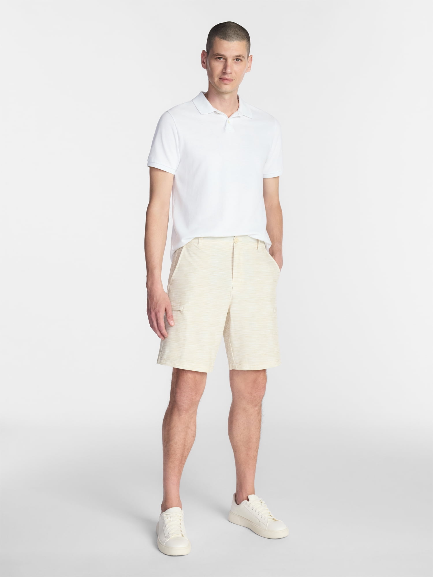 Birdie Bound Men's & Big Men's Cargo Golf Shorts, 9" Inseam, Sizes 28-48