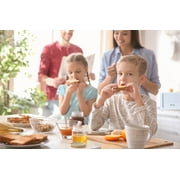Brilliant Cook Compact Smart 2 Slice Toaster