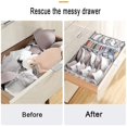 thumbnail image 3 of Underwear Organizer Set -foldable Underwear Drawer Organizer 3 Sizes, 3 of 4