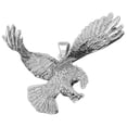 thumbnail image 1 of 14K White Gold Eagle Pendant - 60 mm, 1 of 3