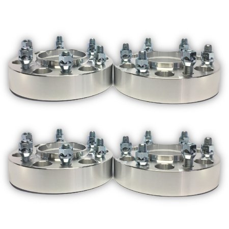 4X Hubcentric Wheel Spacers ¦ 6x5.5 (6X139.7) 14X1.5 ¦ 1.5" INCH 38MM Fits Chevy