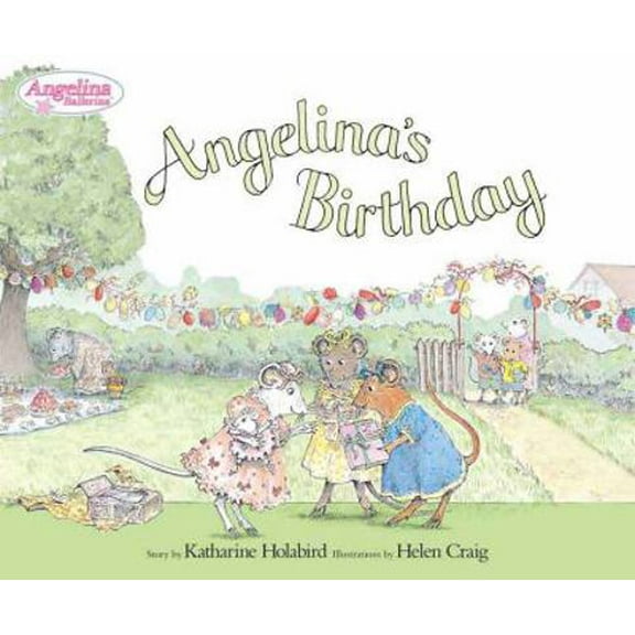 Pre-Owned Angelina's Birthday (Angelina Ballerina) (Hardcover) 0670060577 9780670060573