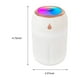thumbnail image 3 of Humidificador para Vehículos con Alimentación Mediante Cable Usb. Máquina de Aromaterapia. Humidificador Doméstico Silencioso con Luces Led de Colores Integradas., 3 of 7