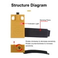 thumbnail image 3 of Liquid Level Sensor, Non Contact Level Switch Easy Installation NPN Normally Open Compact Size 5-30VDC High Efficiency  for Medical Device, 3 of 7