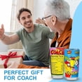thumbnail image 2 of Best Coach Ever Tumbler - 20oz for Volleyball, Soccer, Football, Swim, Basketball - Appreciation Gift for Men and Women, 2 of 6