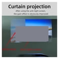 thumbnail image 3 of Projector Screen 60-133 Inch 16:9 Metal Grey Anti-light Portable Foldable Reflective Screen For Home Theater Home Party ,Wrinkle-Free, 3 of 6